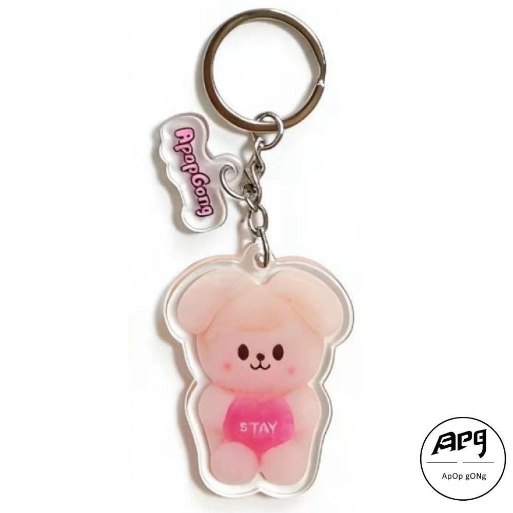 Porte-clés exclusif SKZOO × ApopGong, pour le 8ème de Stray Kids