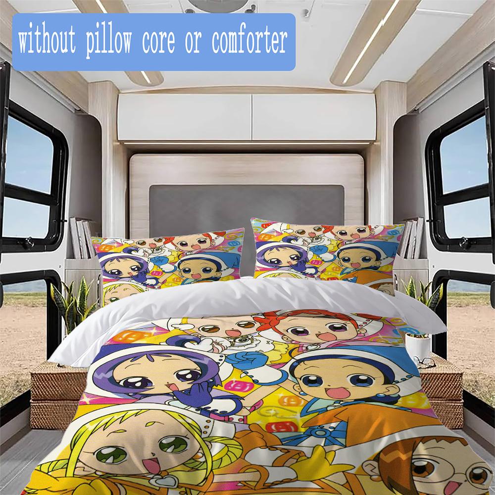DoReMi Pattern Bedding,Quilt Set Quilt Cover Pillowcase Home Birthday Gift (1*duvet cover+2*pillowcase,without core)XSJT0917012