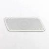 For Mitsubishi Outlander   2024 Interior Car Door Audio Speaker Cover Sticker Panel Loudspeaker Horn Trims Accessories
