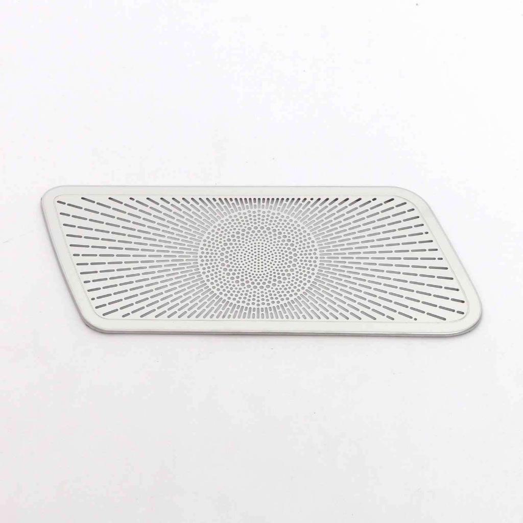 For Mitsubishi Outlander   2024 Interior Car Door Audio Speaker Cover Sticker Panel Loudspeaker Horn Trims Accessories