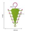 V-shaped Double-sided Storage Rack Multifunctional Closet Hanger Space Saving For Clothes Hats Belts Scarves Coat Rack