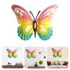 Unique Butterfly Wall Art Sculpture Butterfly Wall Ornamentation Butterfly Status for Bedroom Cabinet Porch Lawn Fence