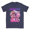 Nicki Minaj Queen of Rap T Shirts Rapper Singer Music Pure Cotton Clothes Funny Short Sleeve Round Neck Tees Printed TShirt