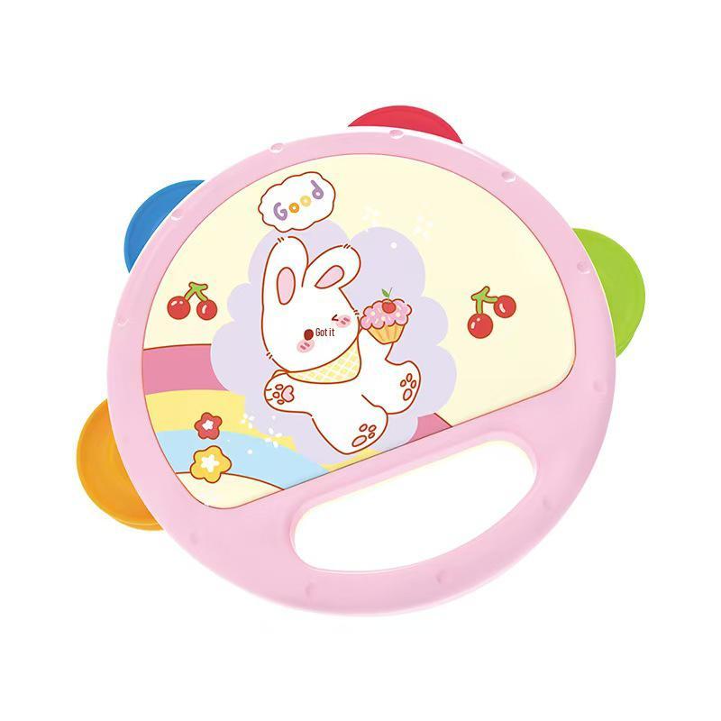 Children's Hand-Clapping Tambourine: Brain Training, Concentration & Early Education Toy