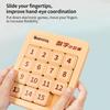Children'S Digital Huarong Road Math Educational Toys Logic Thinking Training Toys For School Students