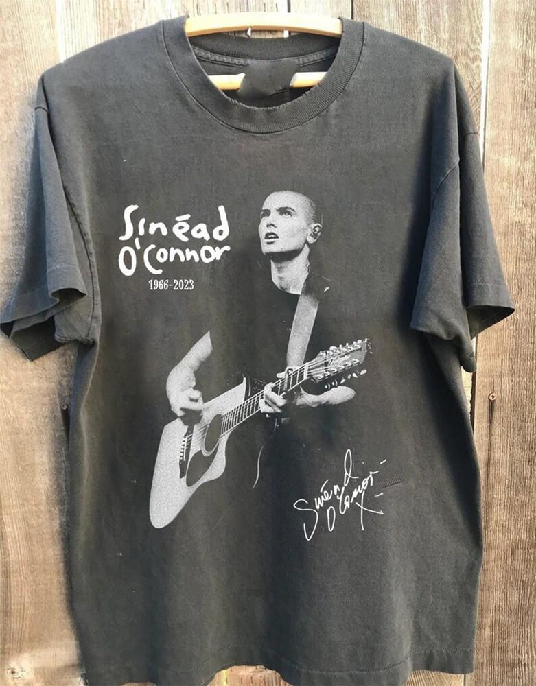 Sinead O'connor Concert T Shirt Sinead Hip Hop Tee Size S-4XL Cotton EE146