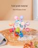 Manhattan Infant & Toddler Soothing Atom Rattle & Teether Toy