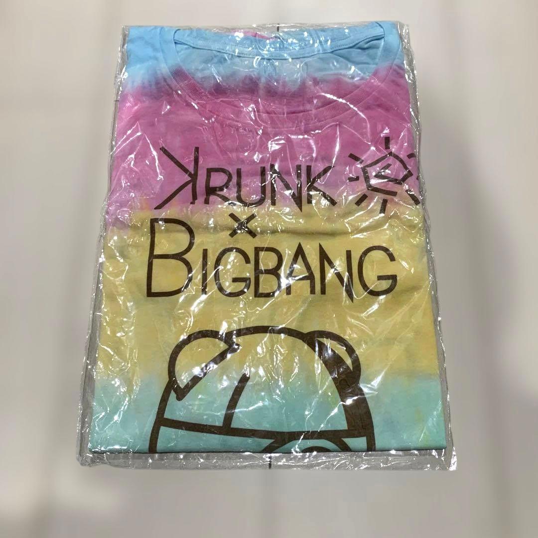 [Б/У] Футболка тай-дай BIGBANG Дэсон
