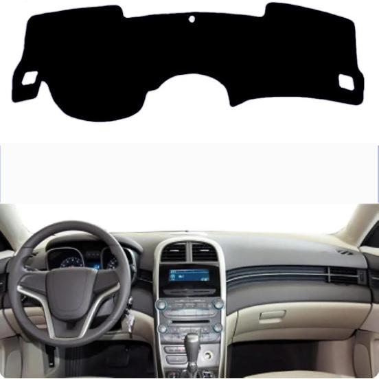 Fit for Chevy Malibu 8th 2013 2014 2015 LHD,Car Dashboard Cover,Non-Slip Pad Carpet,Dashboard Center Console Cover Dash Mat Protector