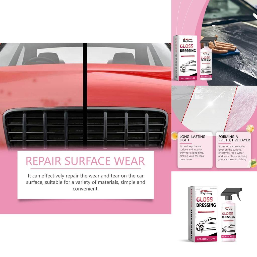 Rayhong Agent de Brillance pour l'Entretien Automobile Pour la Protection et le Polissage du Revêtement de Peinture de Voiture