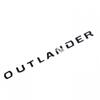 13-21 Year Model Outlander Hood Letter Stickers & Emblem