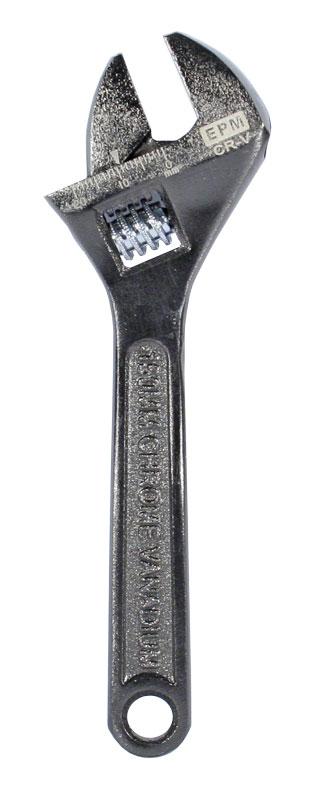 Adjustable Wrench Solid Cr-V ''Szwed'' 150Mm - E-400-3015
