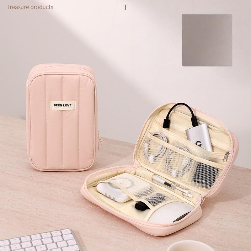 Data Storage Bag Travel Data Cable Package Charger Storage Bag Digital Handheld Portable Bag