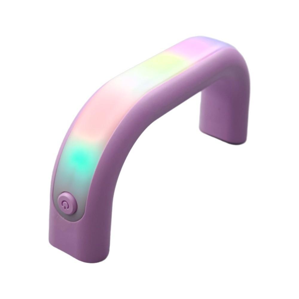 Colorful Light Luminous Water Cup Handle Reusable Thermal Cup Replacement Handles  Bar