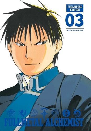 Fullmetal Alchemist Fullmetal Edition Vol. 3 by Hiromu Arakawa Hardback Book 9781421599809