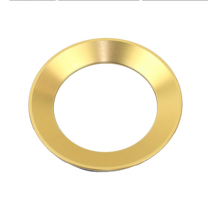 Ceyes Car Styling Steering Wheel Emblem Decorative Circle Ring Accessories Case For Volkswagen VW Golf 5 Polo Jetta Mk6 Covers zq2