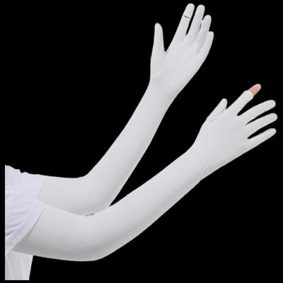 Women's Ice Silk Sun Protection Arm Sleeves
