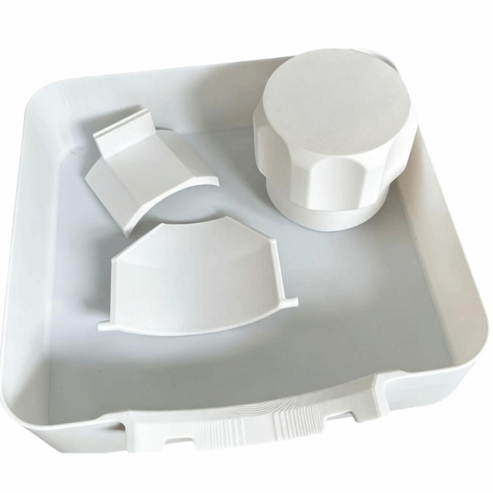 3D-Druck Waschmaschinen-Abtropfschale Spritzschutz Waschmaschinen-Ablaufwanne Waschküche