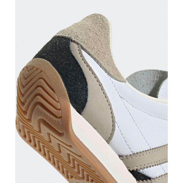 adidas Originals Country Og Comfortable Fashion Simple Versatile Low-Top Training Shoes Women Sneakers White Gray JI2870