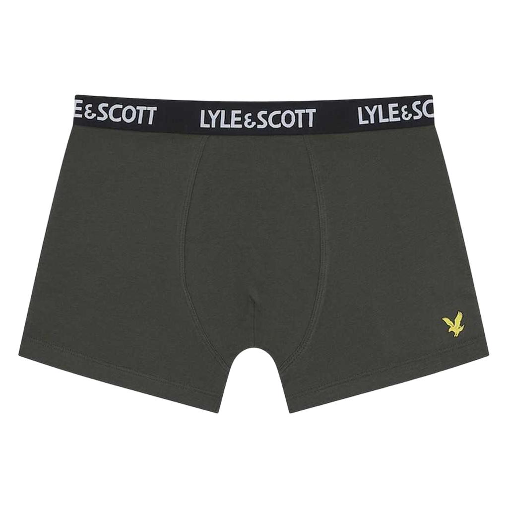 Lyle & Scott Bóxers Core para niño (Paquete de 3)