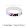 2025 Heet Auto Logo Siliconen Sportarmband Buiten Sport Elastische Polsband Groothandel Voor BMW M X1 X3 X5 X6 X7 E30 E90 M3 E84 E8