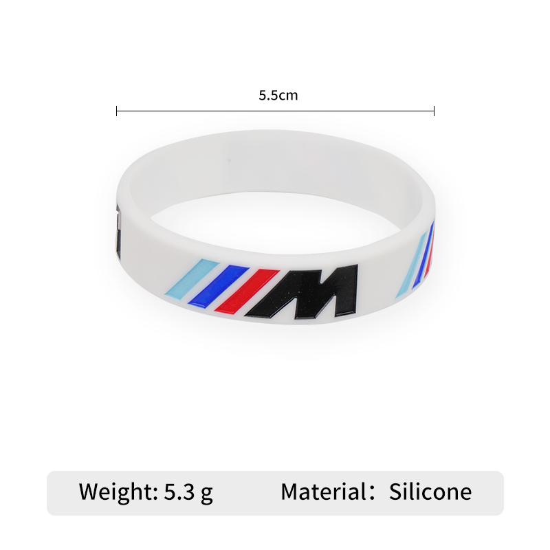 2025 Heet Auto Logo Siliconen Sportarmband Buiten Sport Elastische Polsband Groothandel Voor BMW M X1 X3 X5 X6 X7 E30 E90 M3 E84 E8