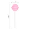Silicone Tea Infuser Food Grade Lollipop Shape Design Tea Filter Funny Tea Strainer
