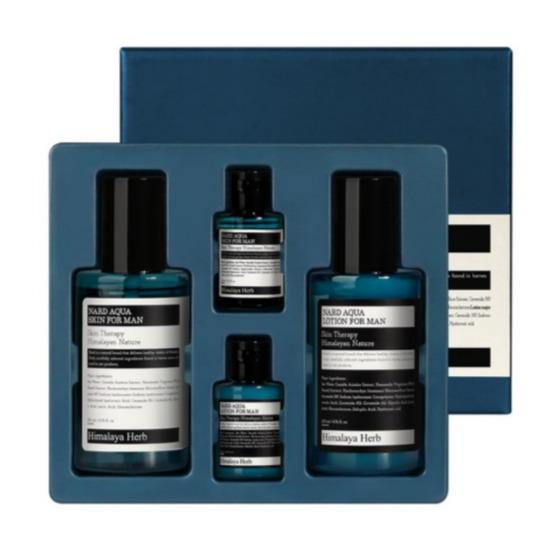 

a0328 Nard Aqua Skin (200 ml + 30 ml) + Lotion (200 ml + 30 ml) For Men Set For Men Set