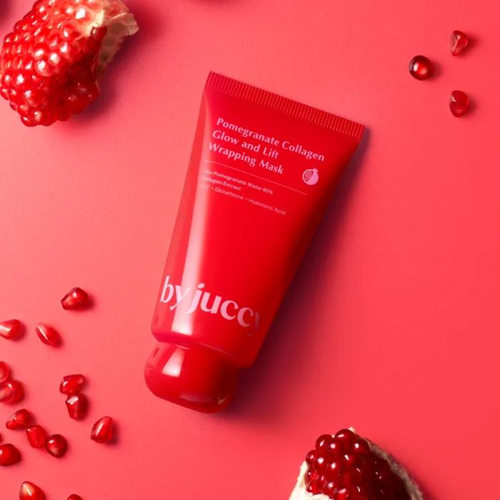 Pomegranate Collagen Glow and Lift Wrapping Mask