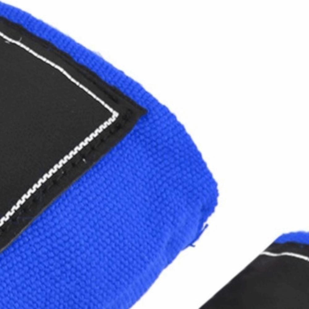 2pcs Cotton Material Boxing Hand Wraps Blue Color Blue Boxing Hand Wraps  Boxing Training Cotton Hand Wraps