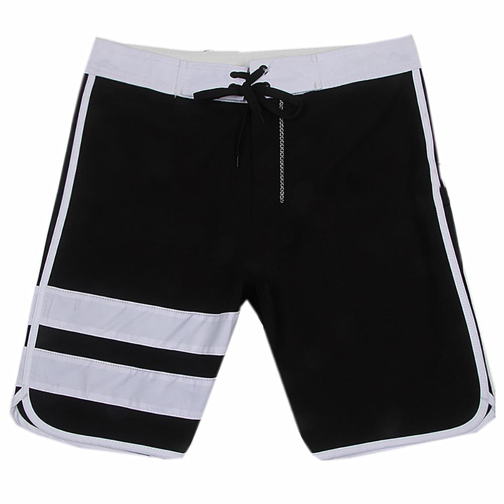 Men's Quick-Dry 3D Surf & Bodybuilding Beach Shorts - 5-Point Design for Fishing & Leisure