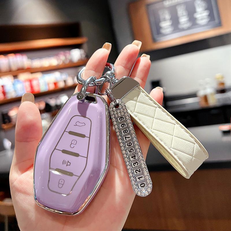 Premium TPU Key Case for Chery Jetour X70/X90 Plus 2020