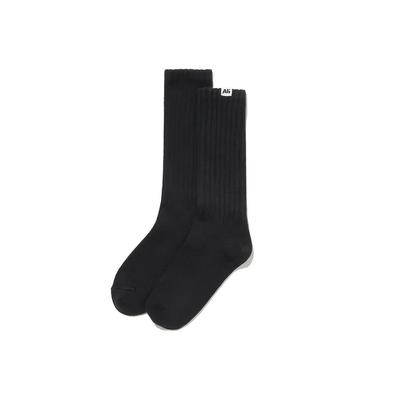 Cotton Rib Socks Black