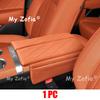 For DEEPAL E07 2025 2026 Car Leather Armrest Box Cover Anti Scratch Center Console Handrail Protective Decorative Accessories