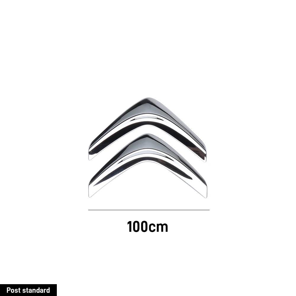 

1PC ABS Car Hood Trunk Badge Decal Logo Decorative Accessories For Citroen C1 C2 C4L VTS C-ELYSEE C3-XR C5 DS3 C5X C3 C4 Picasso
