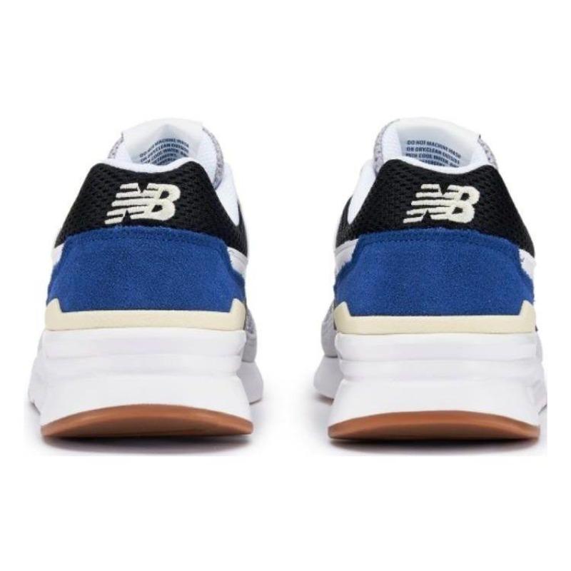 New Balance 997H Unisex Grey Black Blue Mid Top Casual Running Shoes Retro Versatile CM997HHA
