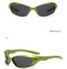 Y2K Punk Sports Sunglasses For Men Women Future Sense Sun Glasses Brand Designer Party Anti UV400 Fashion Goggle New