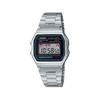 CASIO Customized watch modified series Quartz Steel Strap same style for men and women color dial A158WA-1
