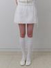 Liel April Mini Skirt (White)