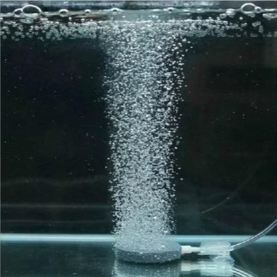 40mm Luftblasenstein Aquarium Belüfter Teichpumpe Luftstein Blasenscheibe Aquarium Luftpumpe Hydroponische Sauerstoffplatte