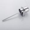304 Titanium-Plated Brushed Black Stainless Steel European-Style Toilet Brush