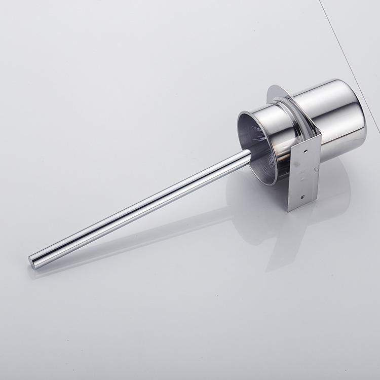 304 Titanium-Plated Brushed Black Stainless Steel European-Style Toilet Brush