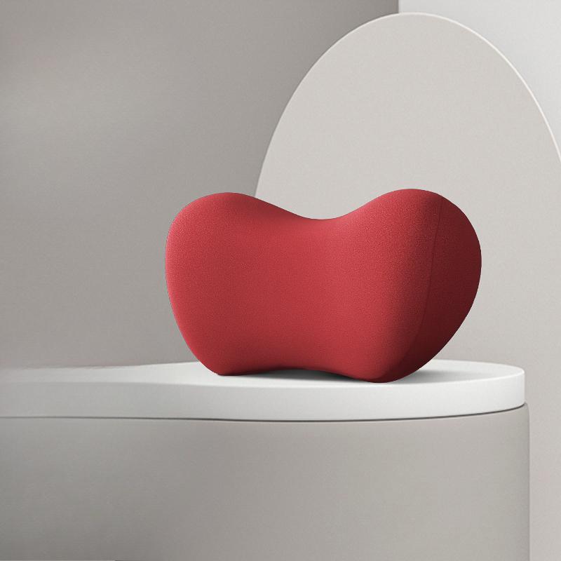 High-end car headrest and neck pillow, a pair of car seat driving pillows, Tesla lumbar support, car cushions for cars