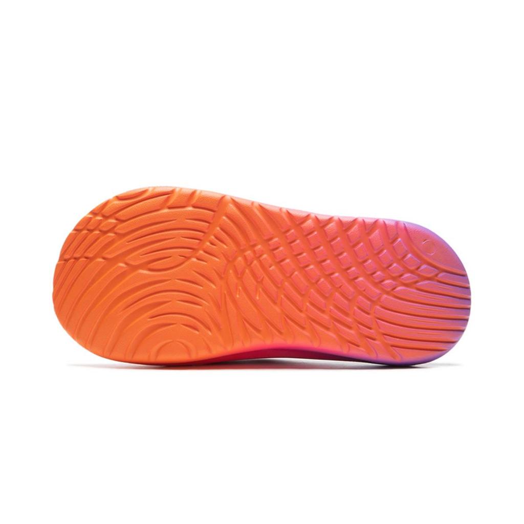 Li Ning League Of Legends X  Versatile Casual Anti-Slip Flip Flops Unisex Footwear Orange Purple AGAU029-3