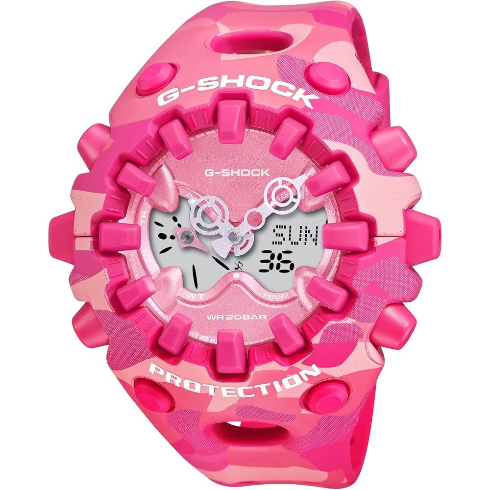 [Casio] G-Shock Watch (Domestic Genuine Product) GA-V01CMG-4AJF Men s Pink