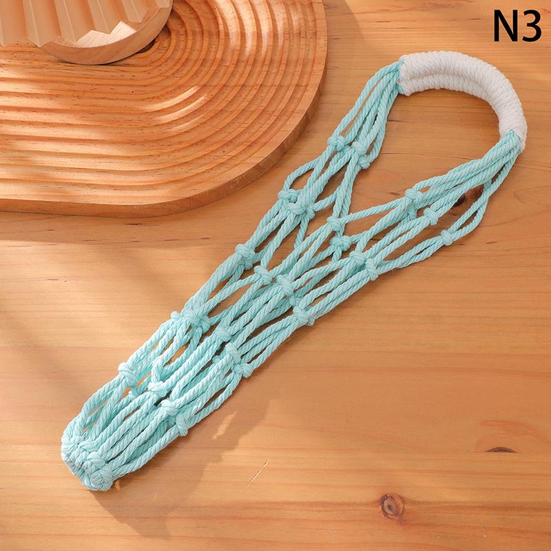 M-Portable Coffee Cup Bag Hollow Out Bottle Bag Practical Mugs Bag Foldable Water Bottle Bags Woven Net Bag Cup Cover