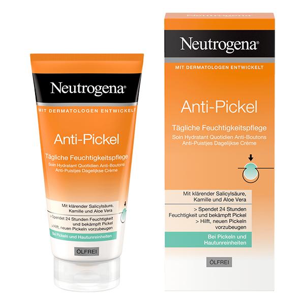Neutrogena Visibly Clear Anti-Pickel Day Cream 50ml