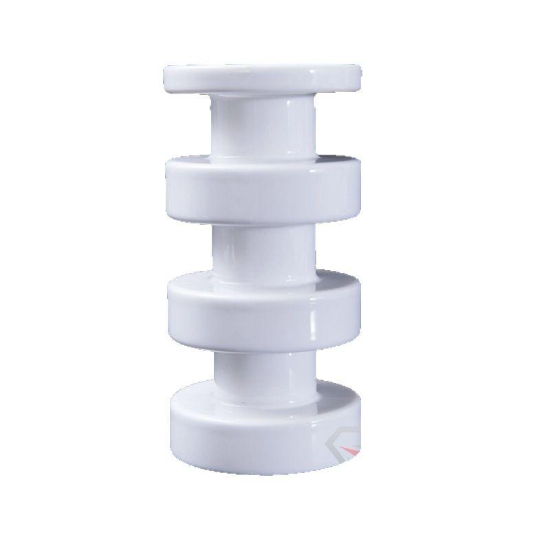 High-Purity Alumina Ceramic Parts: High-Frequency Insulation, High-Temperature Resistant Coils. JZ018