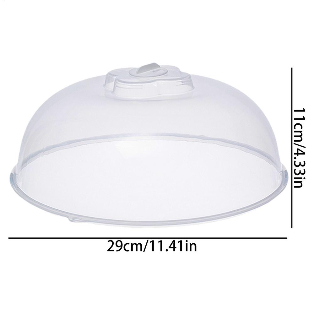 Magnetron Spatdeksel Anti-Spatdeksel Beschermdeksel Spatbeschermer Spatbeschermer Kookplaatdeksel voor Restaurant Werkplek Huis