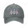 Fashion Cotton Galaxy Gnome Trio Baseball Cap Unisex Women Adjustable Dad Hat PerforUnisexce